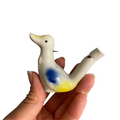 Ceramic Water Whistle Wind Instrument Duck Music Frog Co