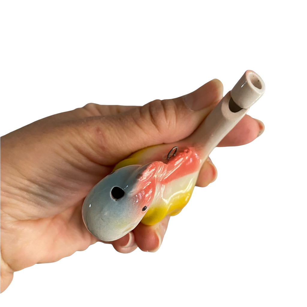 ceramic-water-whistle-wind-instrument-gozzila Music Frog Co