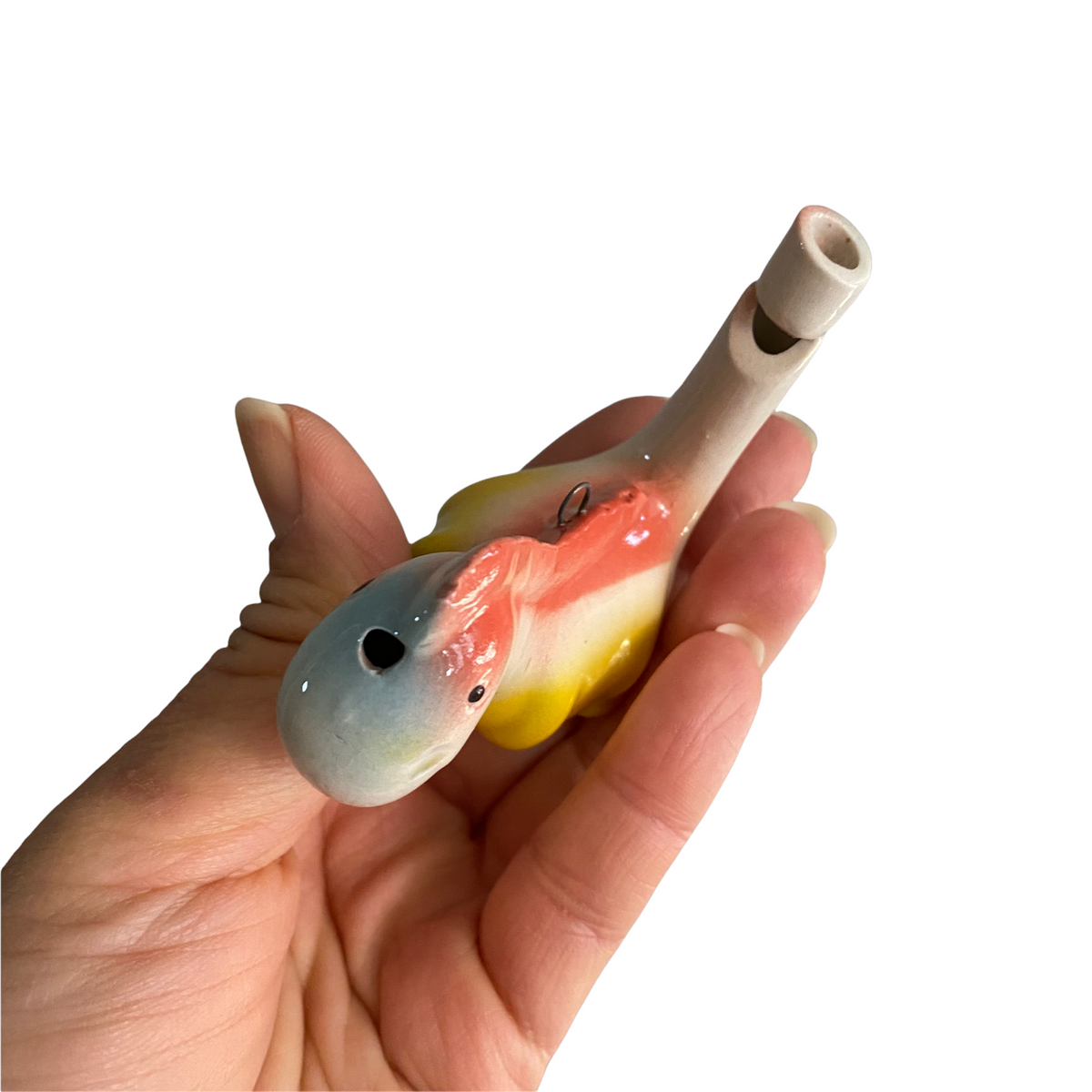 ceramic-water-whistle-wind-instrument-gozzila Music Frog Co