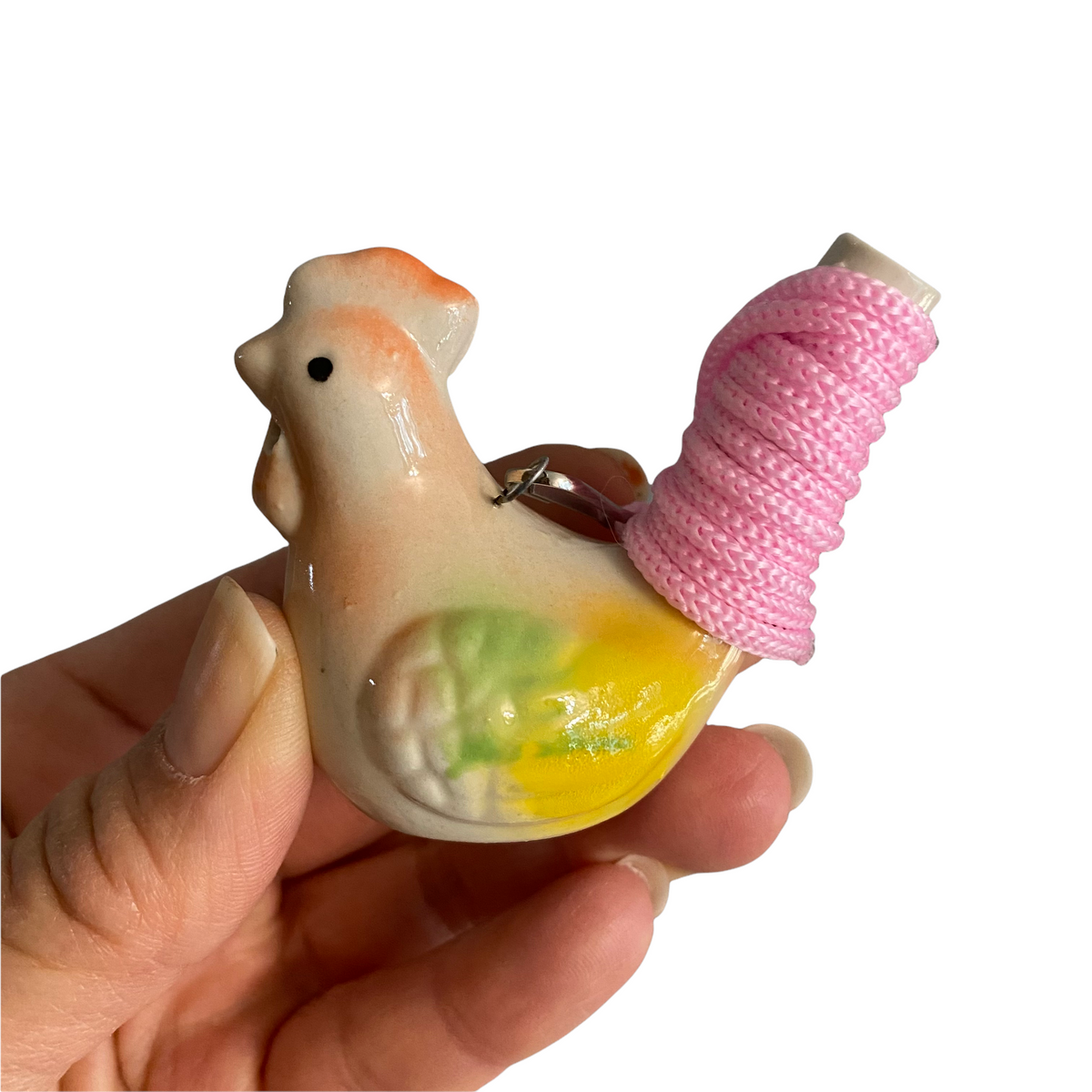 Ceramic Water Whistle Wind Instrument Rooster Music Frog Co