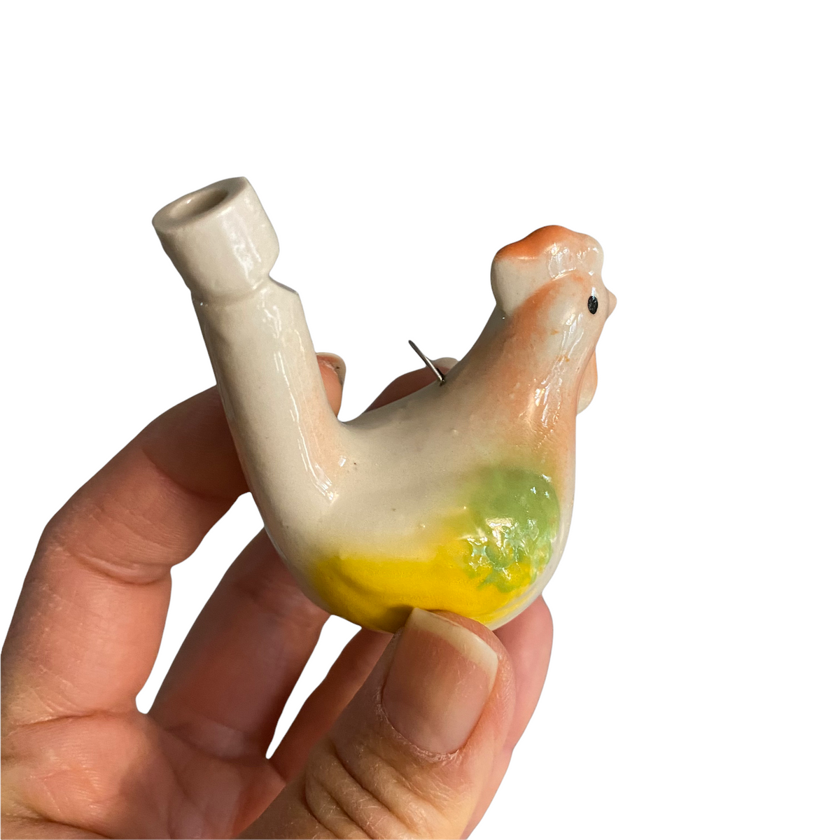 Ceramic Water Whistle Wind Instrument Rooster Music Frog Co