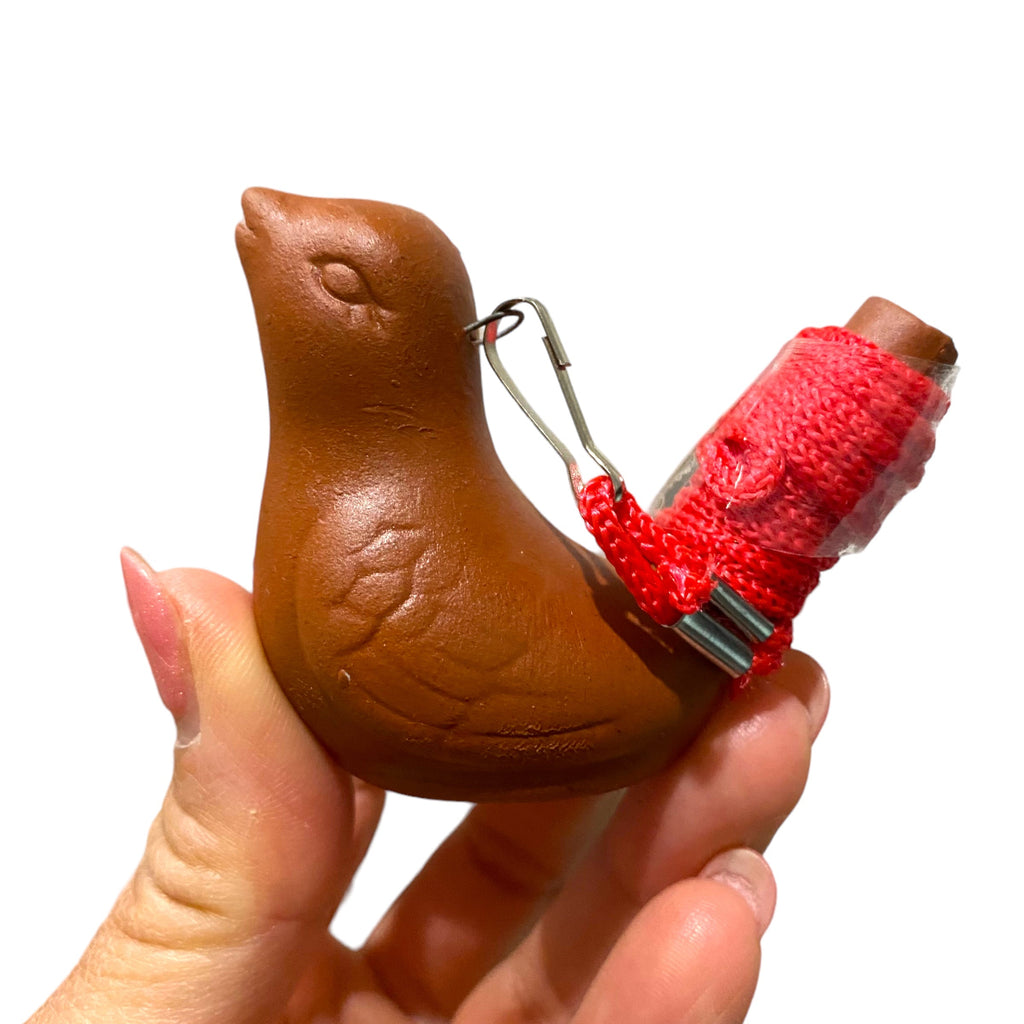 Clay Water Whistle Bird Music Frog Co