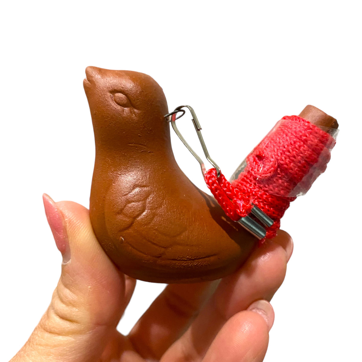 Clay Water Whistle Bird Music Frog Co