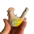 Ceramic Water Whistle Wind Instrument Rooster Music Frog Co