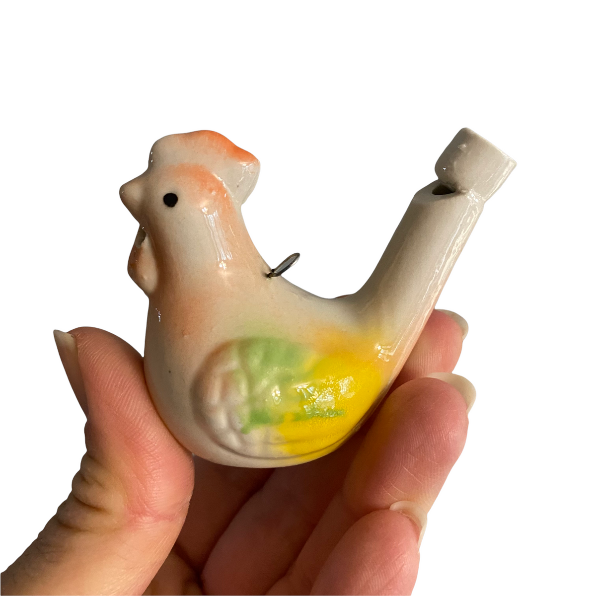 Ceramic Water Whistle Wind Instrument Rooster Music Frog Co