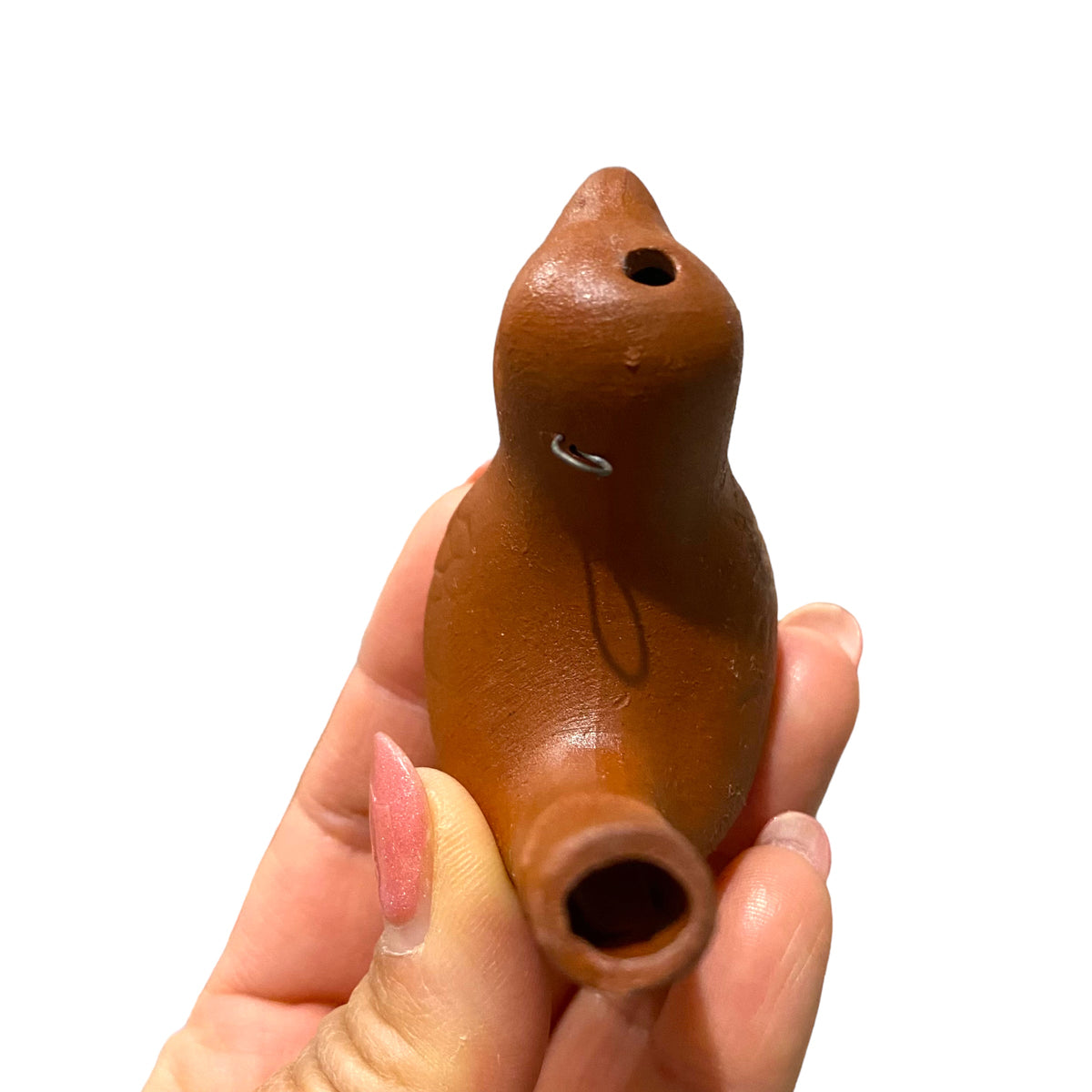 Clay Water Whistle Bird Music Frog Co