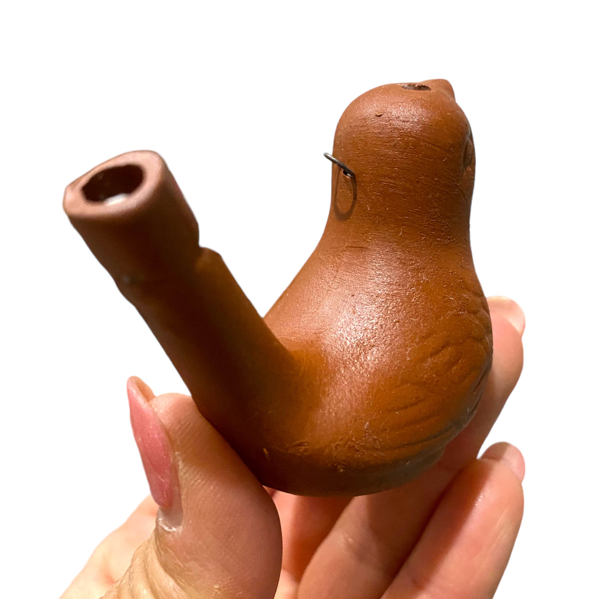 Clay Water Whistle Bird Music Frog Co