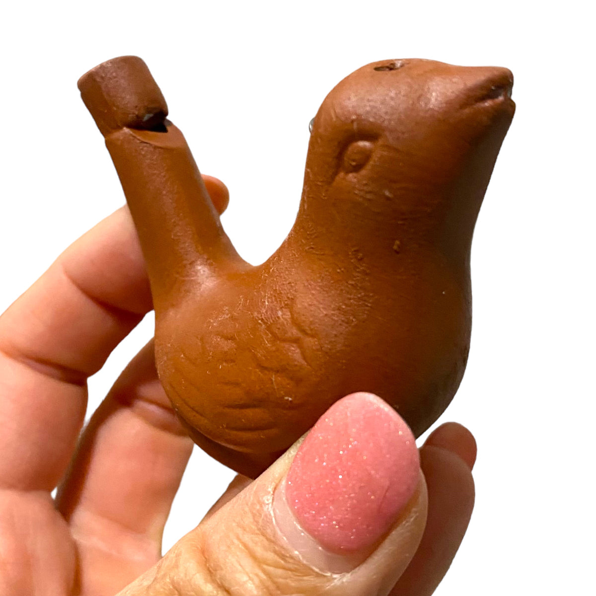 Clay Water Whistle Bird Music Frog Co
