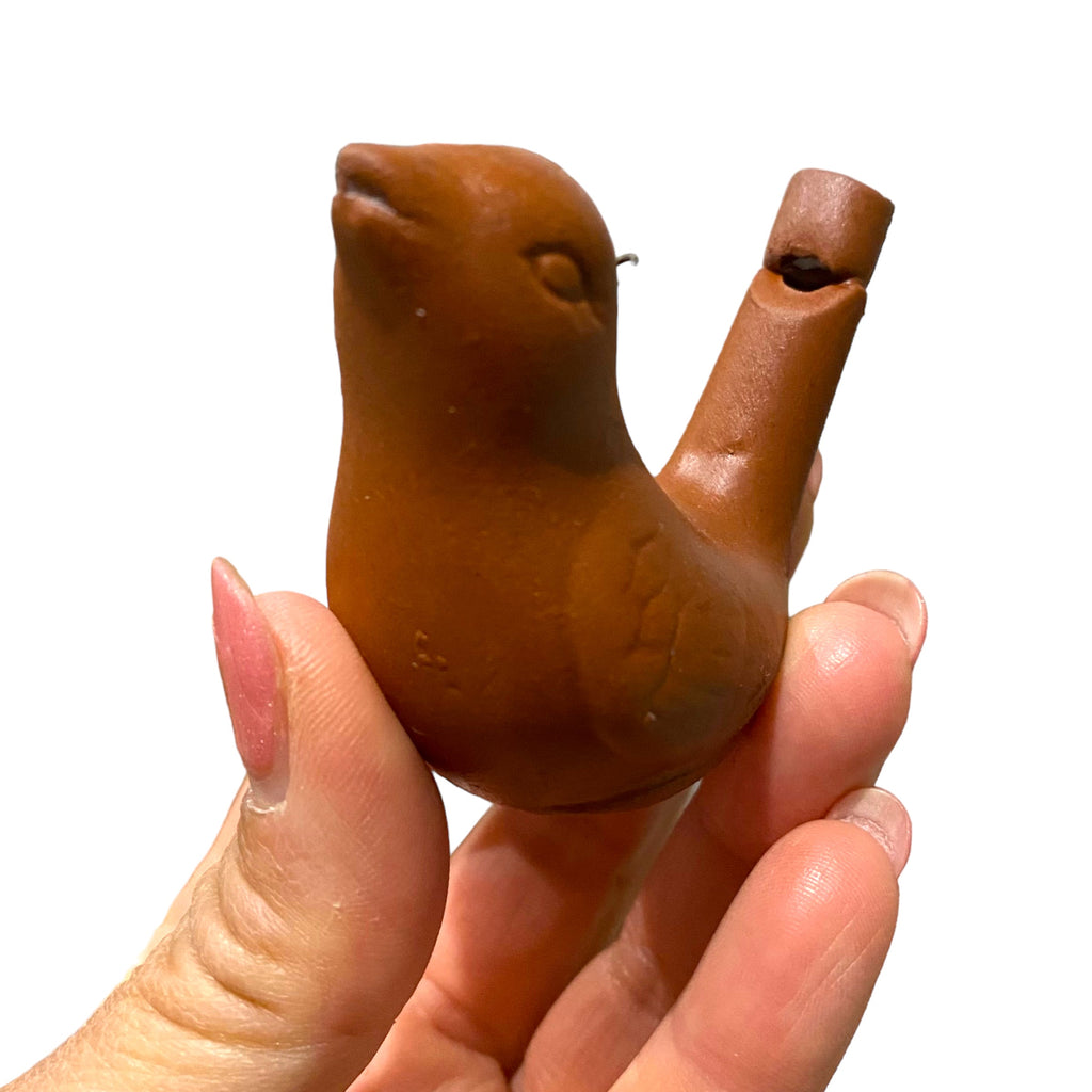 Clay Water Whistle Bird Music Frog Co