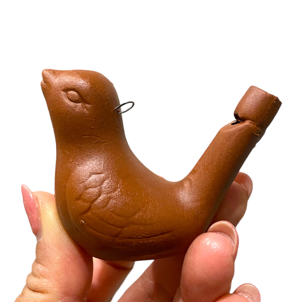 Clay Water Whistle Bird Music Frog Co