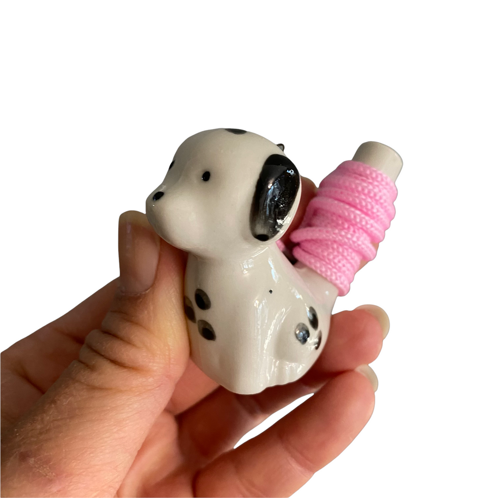 Ceramic Water Whistle Wind Instrument Puppy Music Frog Co