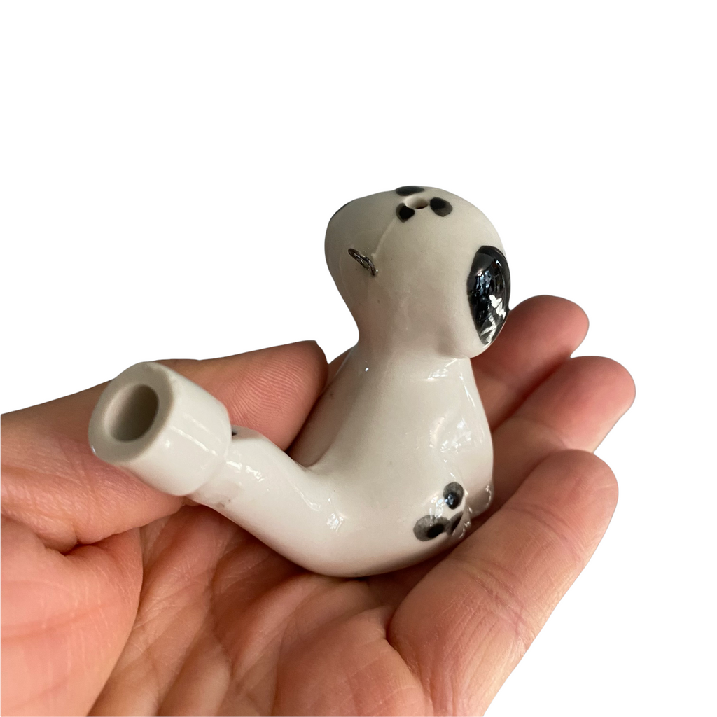 Ceramic Water Whistle Wind Instrument Puppy Music Frog Co