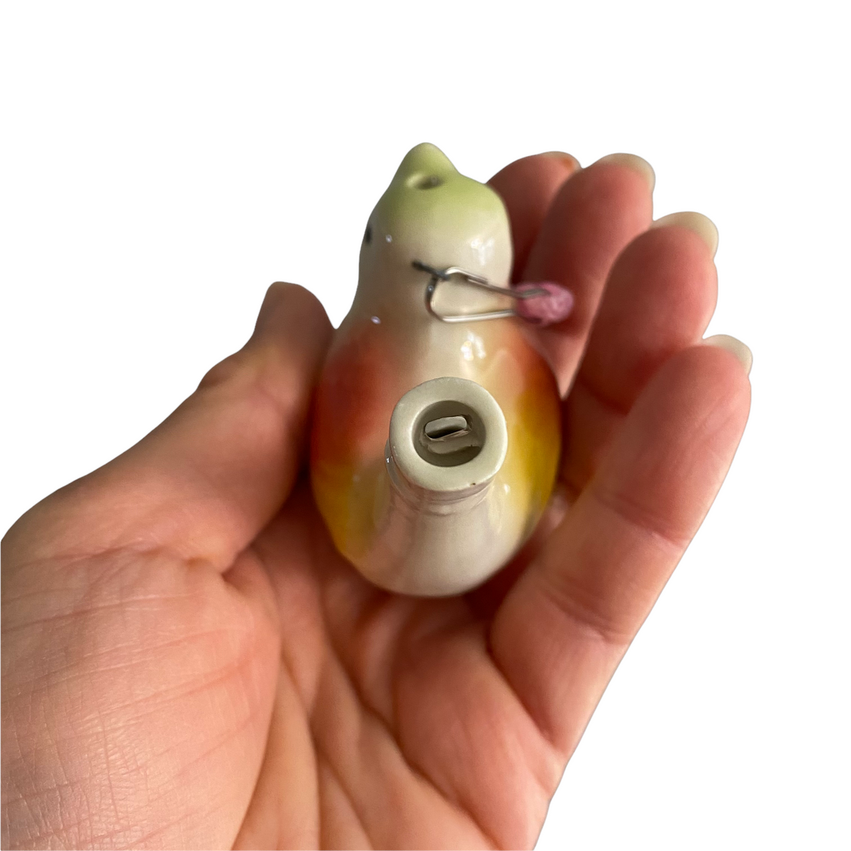 Ceramic Water Whistle Wind Instrument Bird Music Frog Co