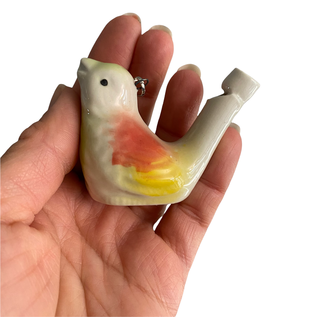 Ceramic Water Whistle Wind Instrument Bird Music Frog Co