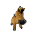Wooden Farm Horse Decoration Figurine Music Frog Co