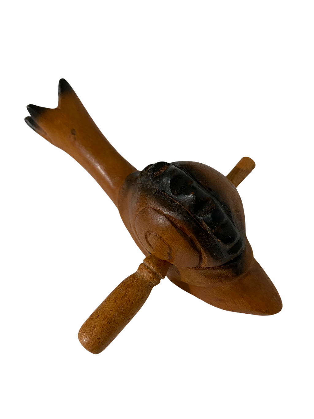 Wooden Musical Snail Percussion Instrument Music Frog Co