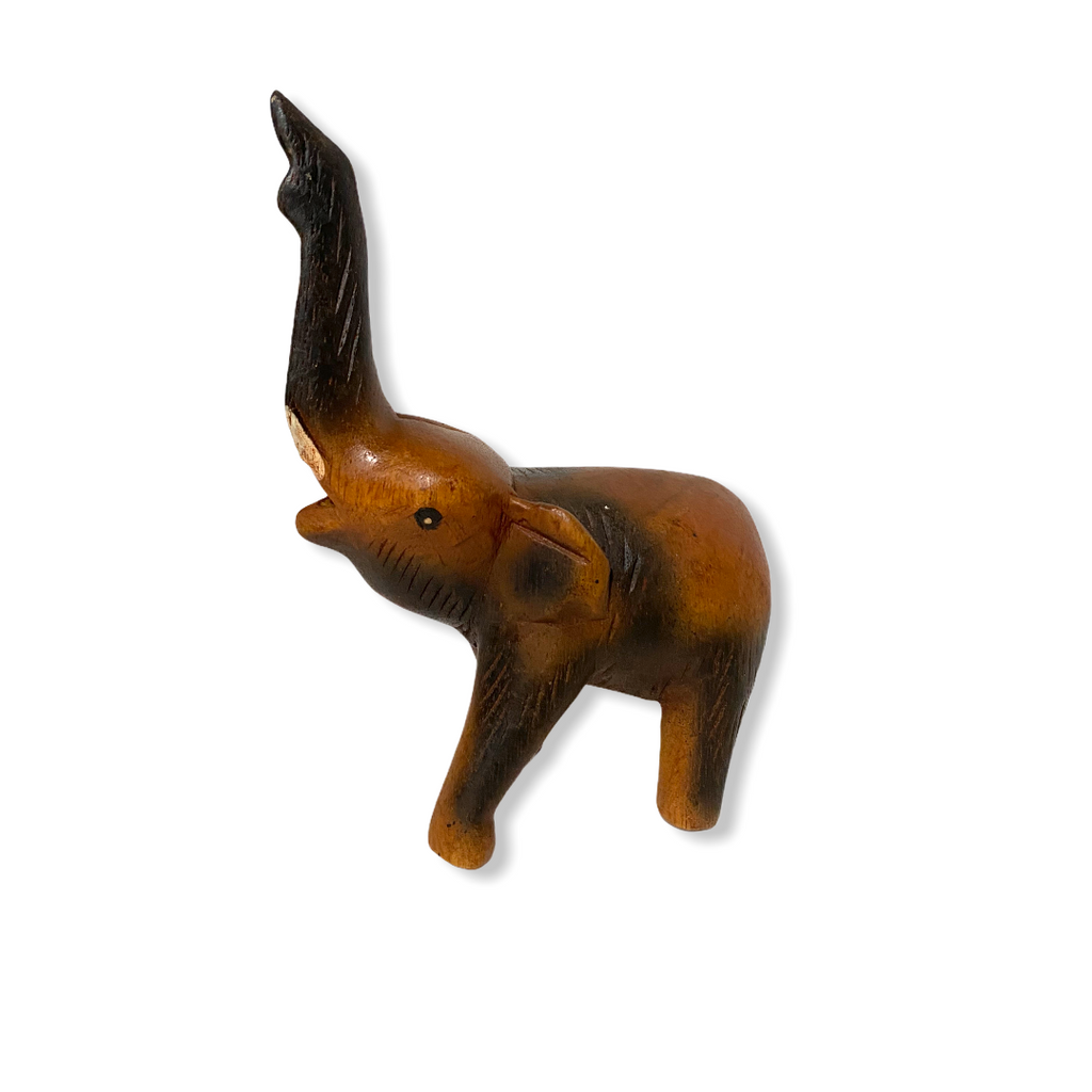 Oak Wooden whistle asian Elephant Music Frog Co