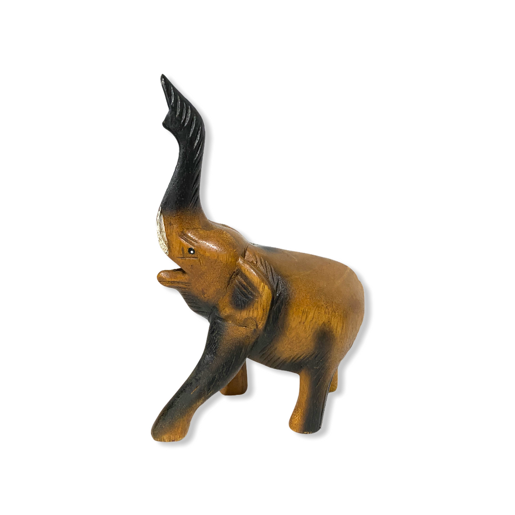 Oak Wooden whistle asian Elephant Music Frog Co