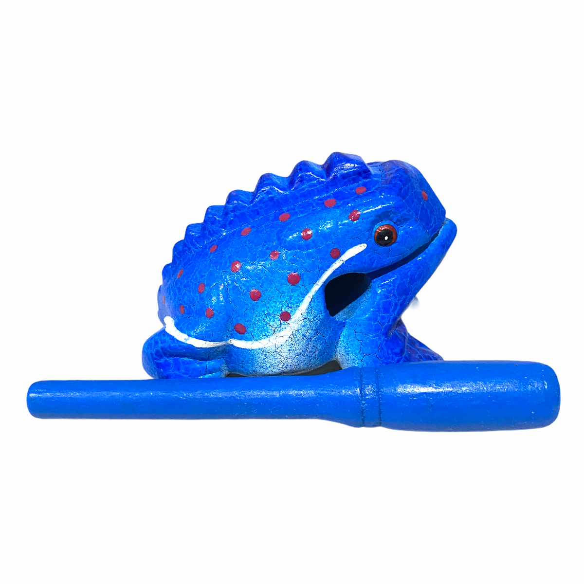 3" Wooden Musical Frog - Mar Design (Percussion Instrument) Music Frog Co