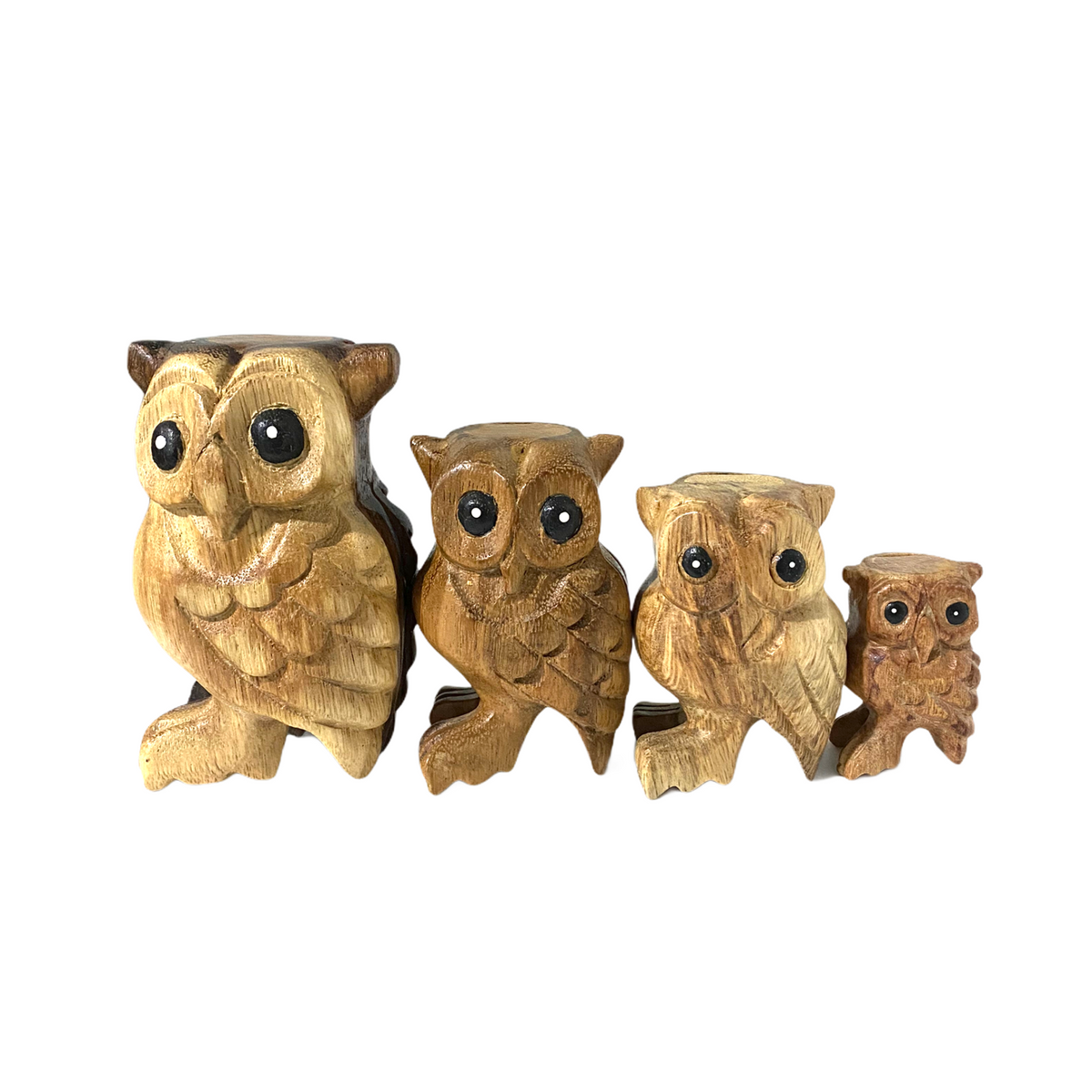 5" Wooden Musical Whistle Owl Instrument Music Frog Co