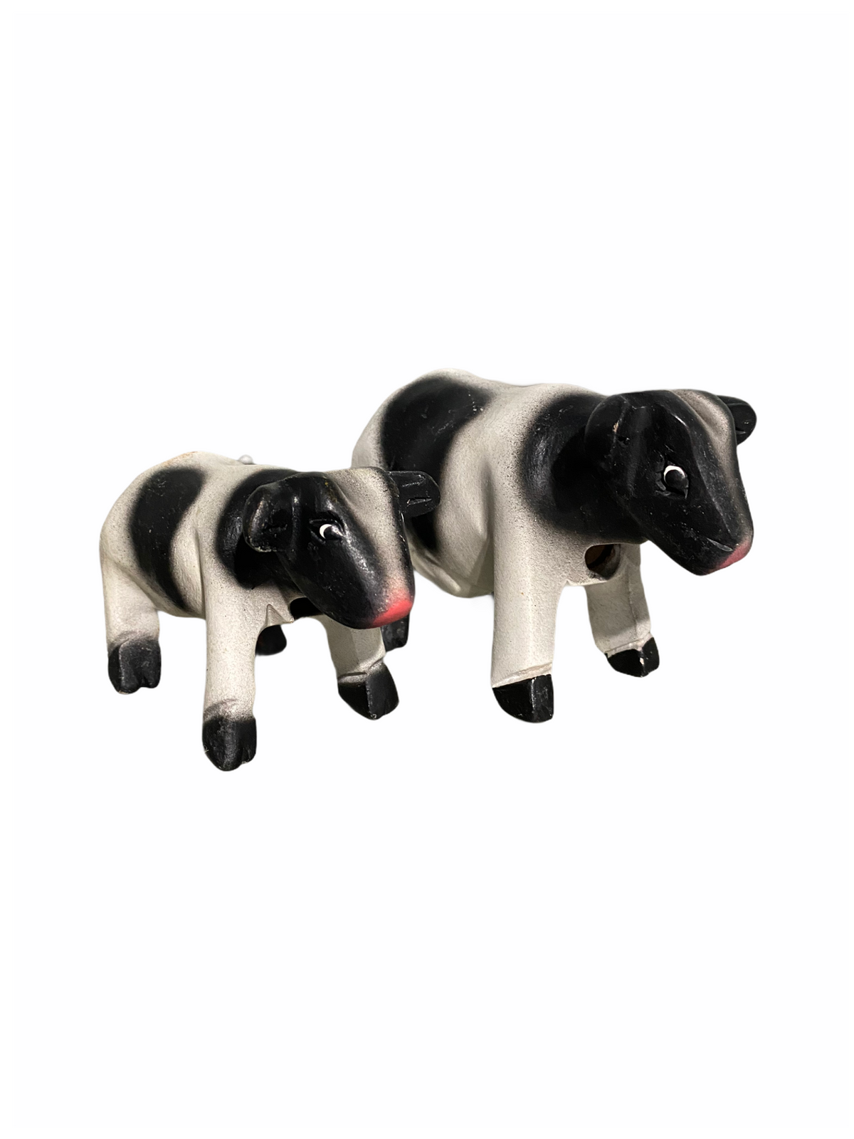 3" Painted Wooden Musical Whistle Cow Instrument Music Frog Co
