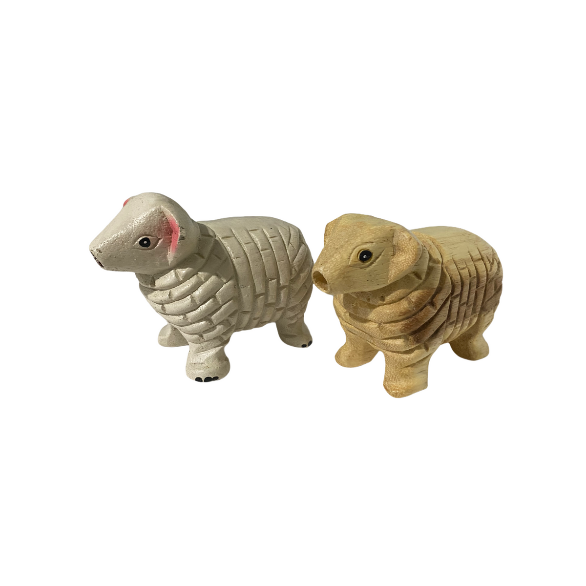 White Musical Whistle Sheep Instrument Music Frog Co