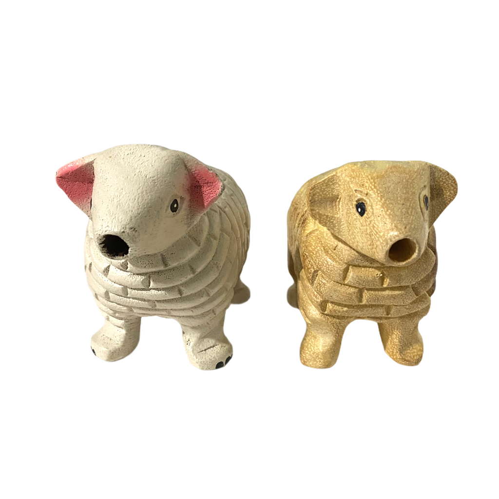 Wooden Musical Whistle Sheep Instrument Music Frog Co