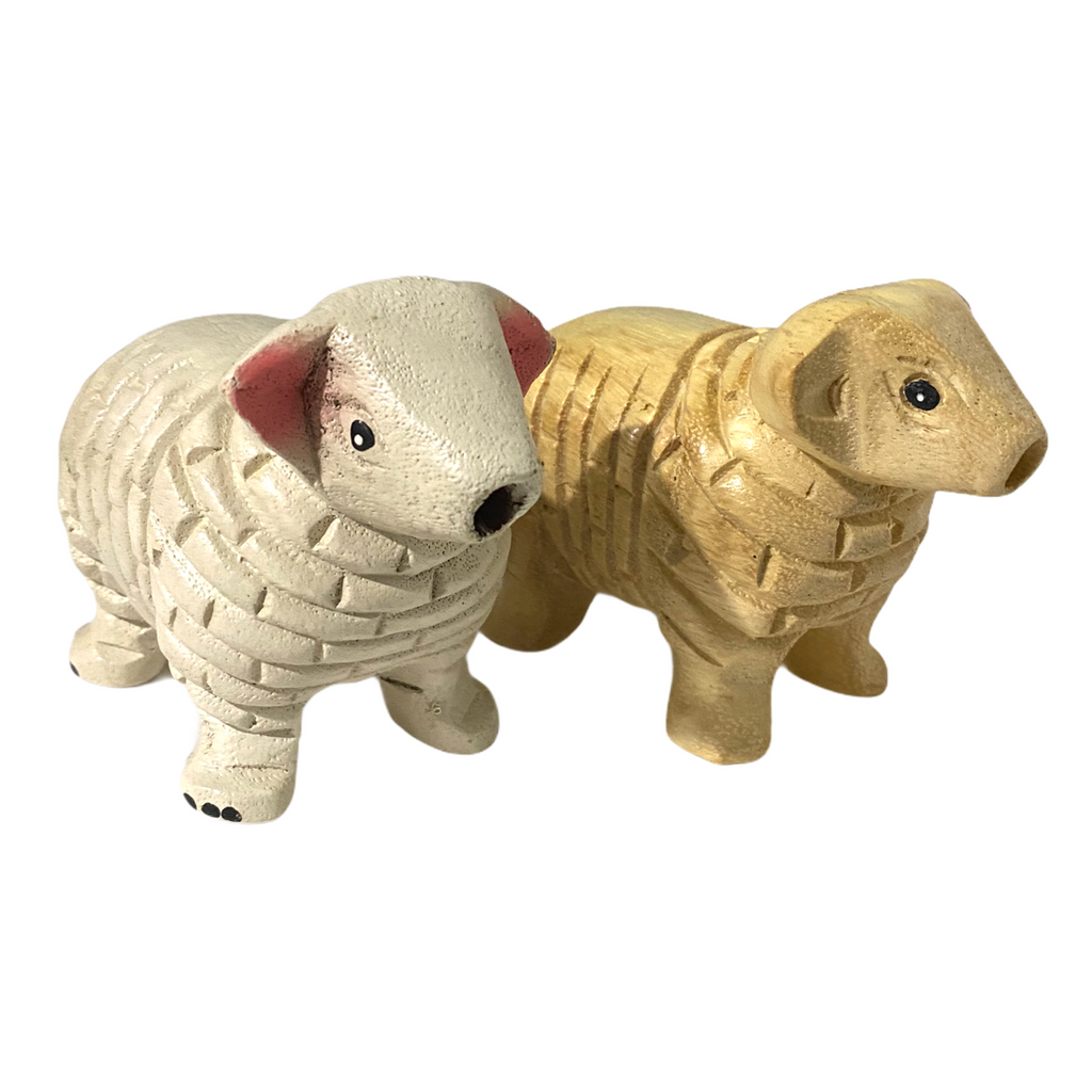 Wooden Musical Whistle Sheep Instrument Music Frog Co