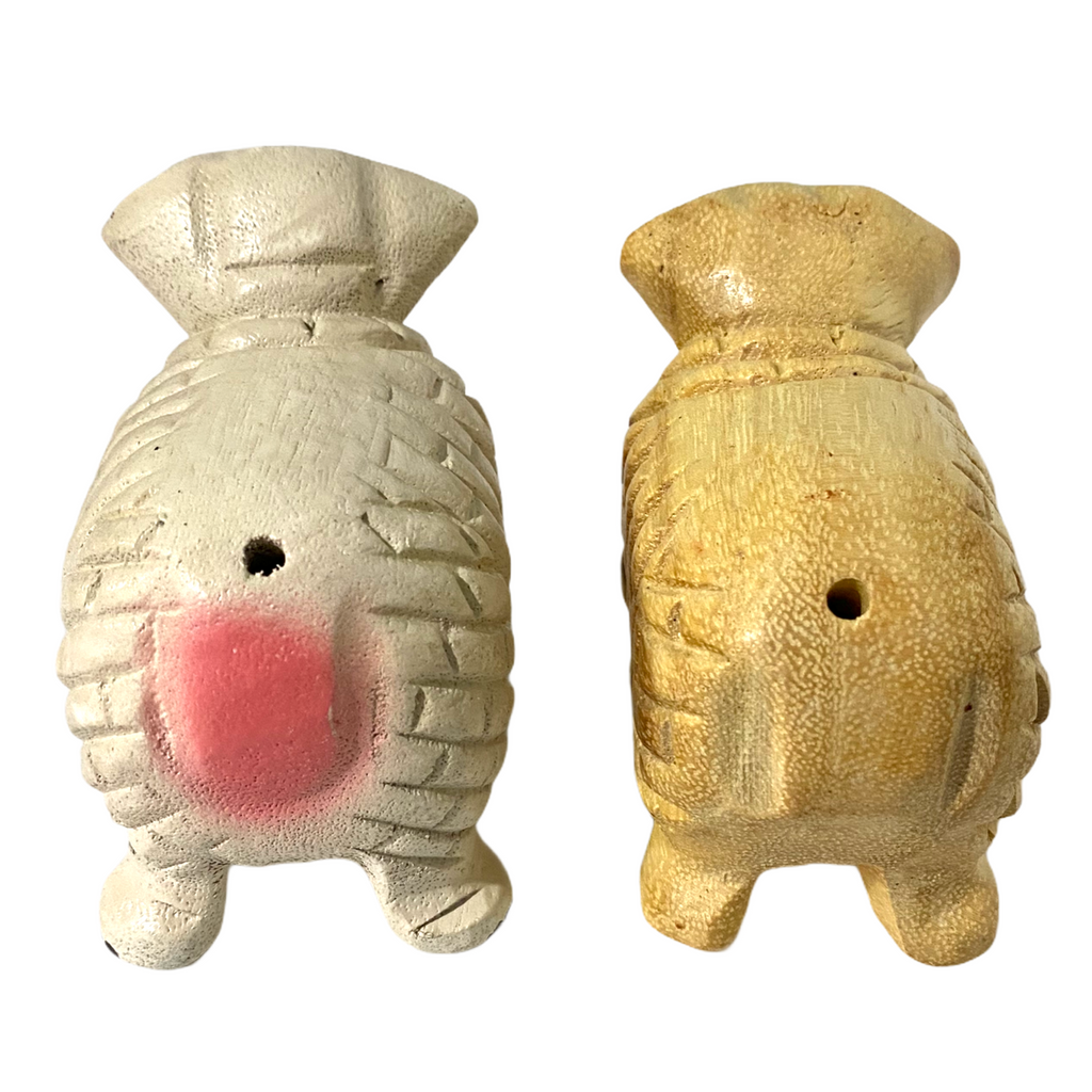 Wooden Musical Whistle Sheep Instrument Music Frog Co