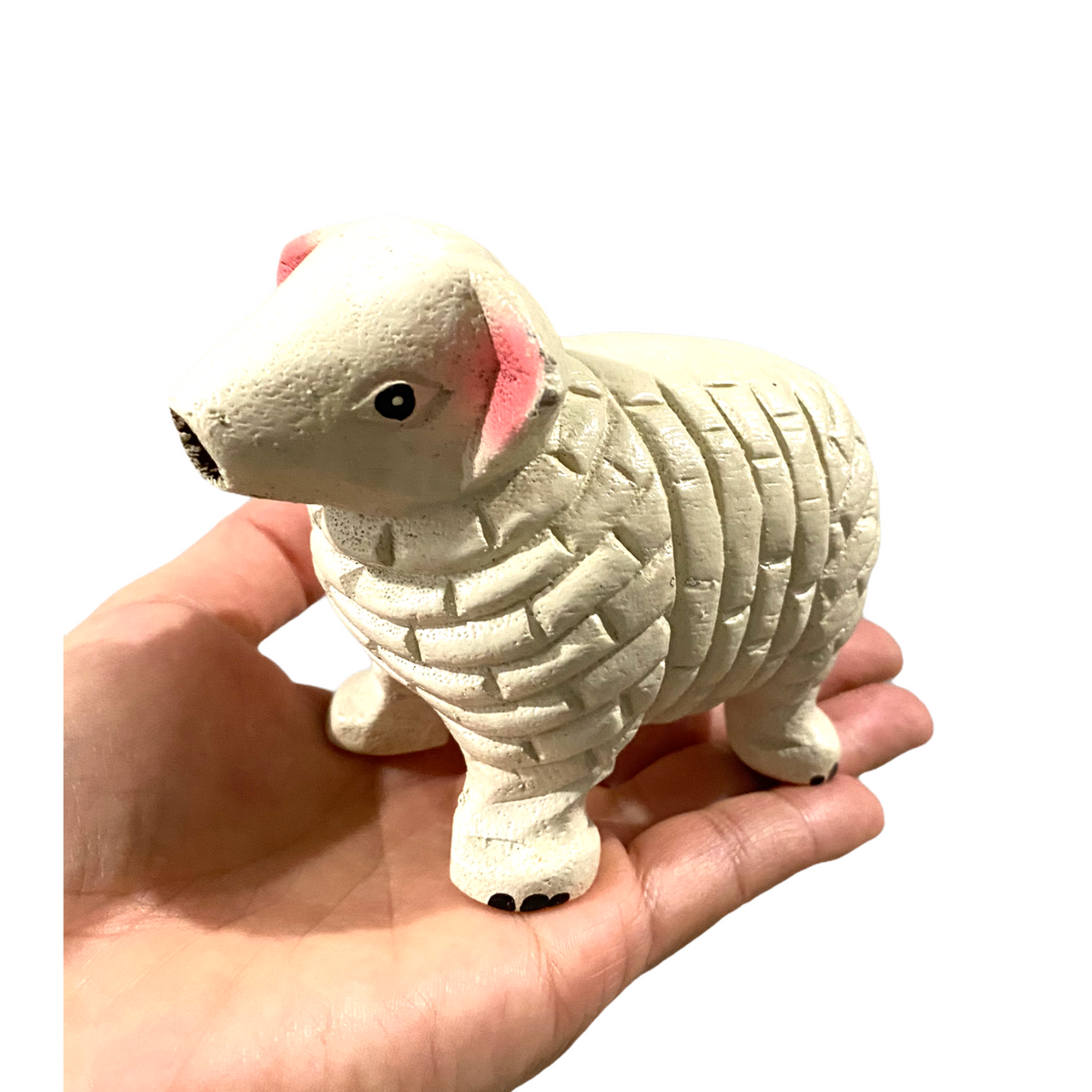 Wooden Musical Whistle Sheep Instrument Music Frog Co