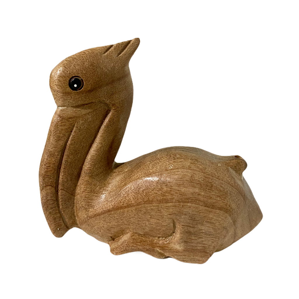 Wooden Whistle Musical Pelican Percussion Instrument Music Frog Co
