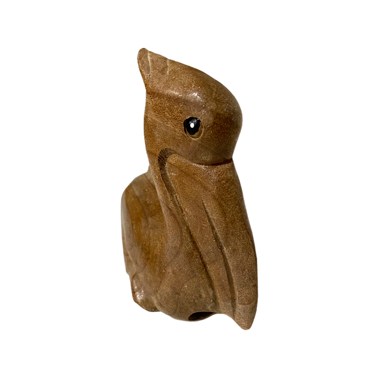 Wooden Whistle Musical Pelican Percussion Instrument Music Frog Co