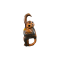 Painted Musical Whistle Monkey Instrument Music Frog Co