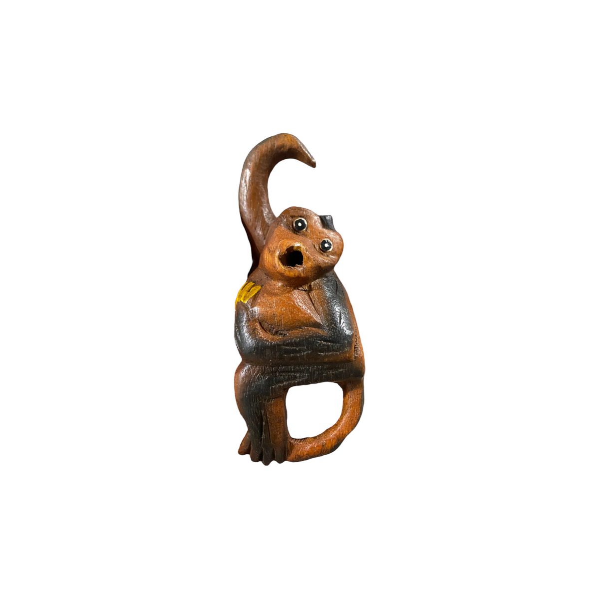 Painted Musical Whistle Monkey Instrument Music Frog Co
