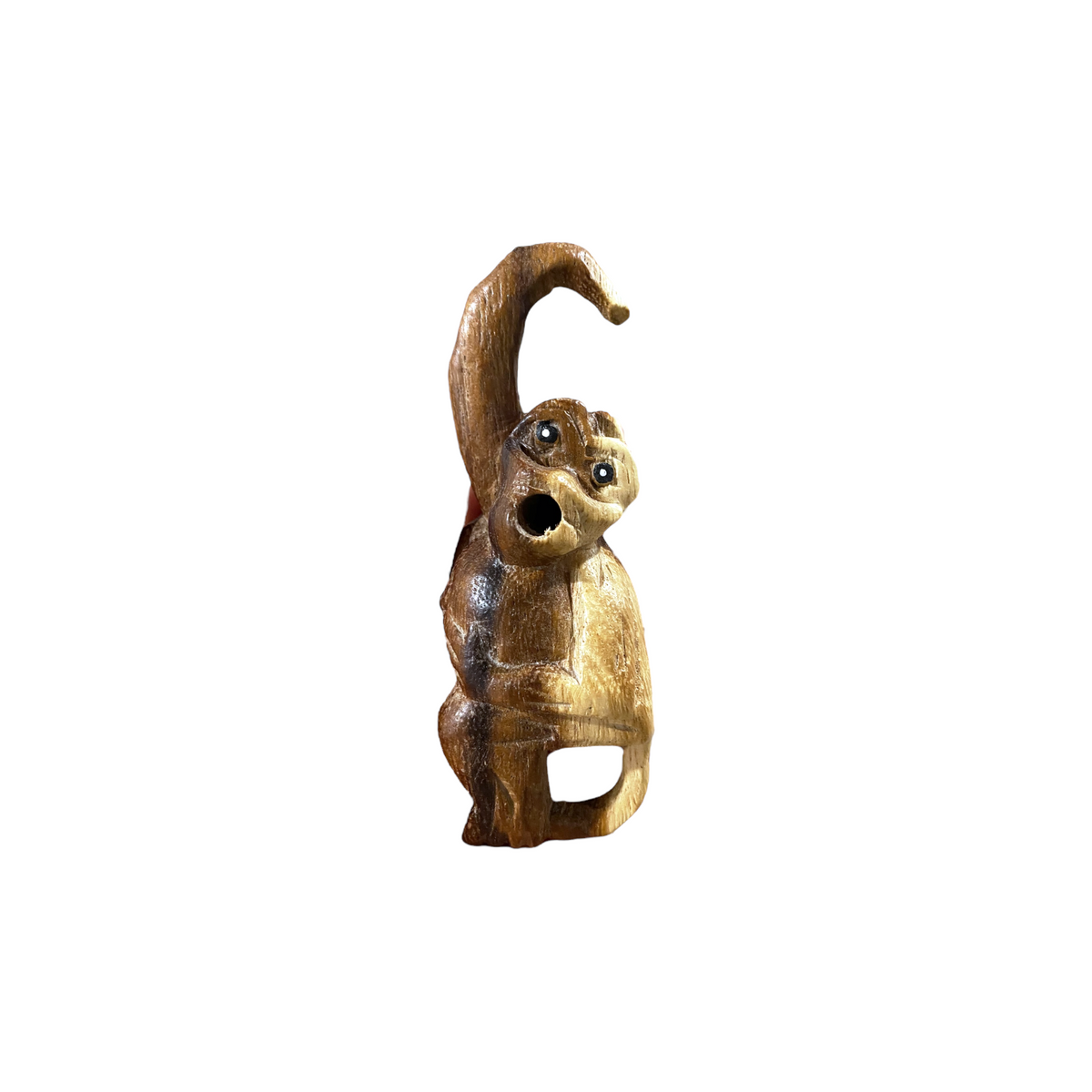 Wooden Musical Whistle Monkey Instrument Music Frog Co