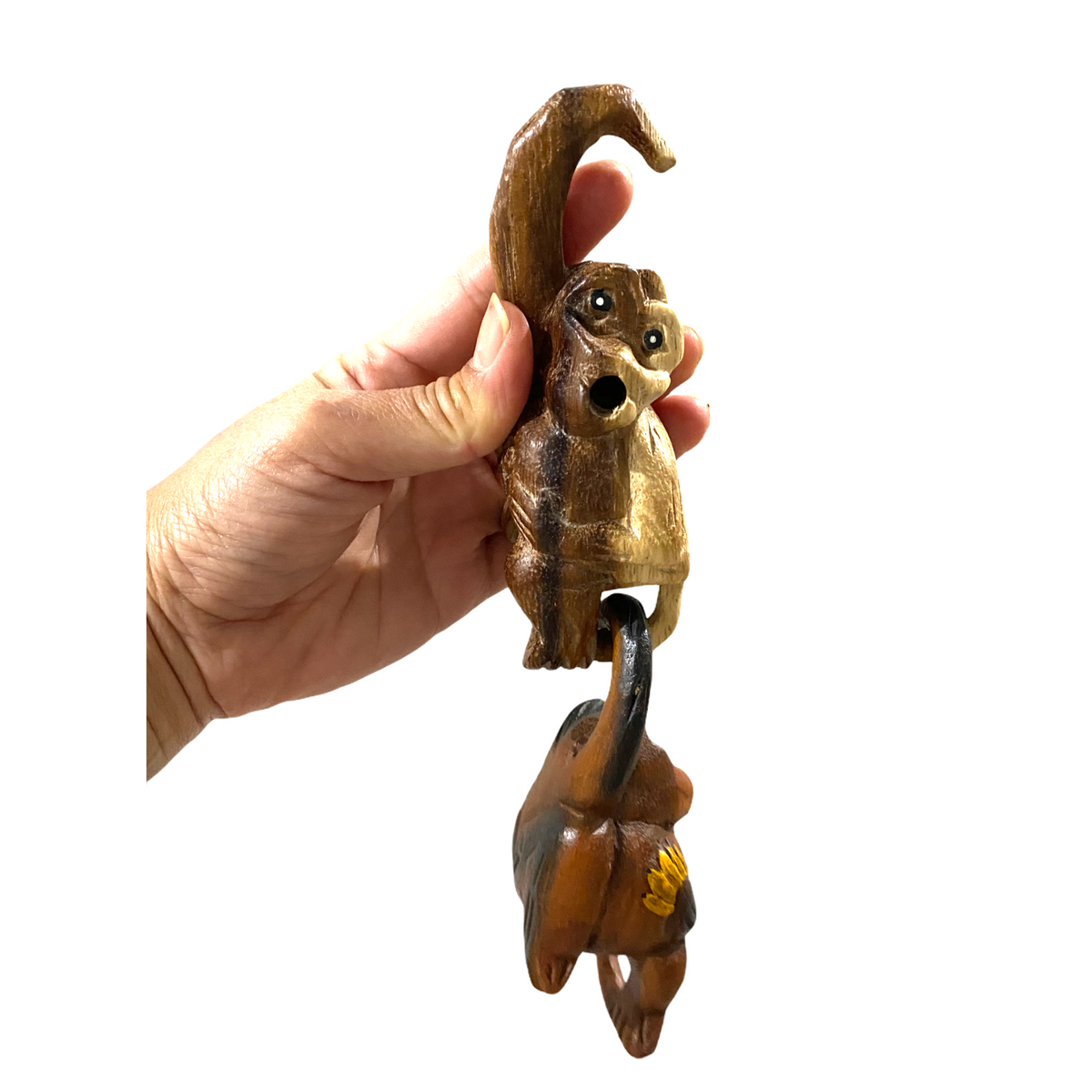 Wooden Musical Whistle Monkey Instrument Music Frog Co
