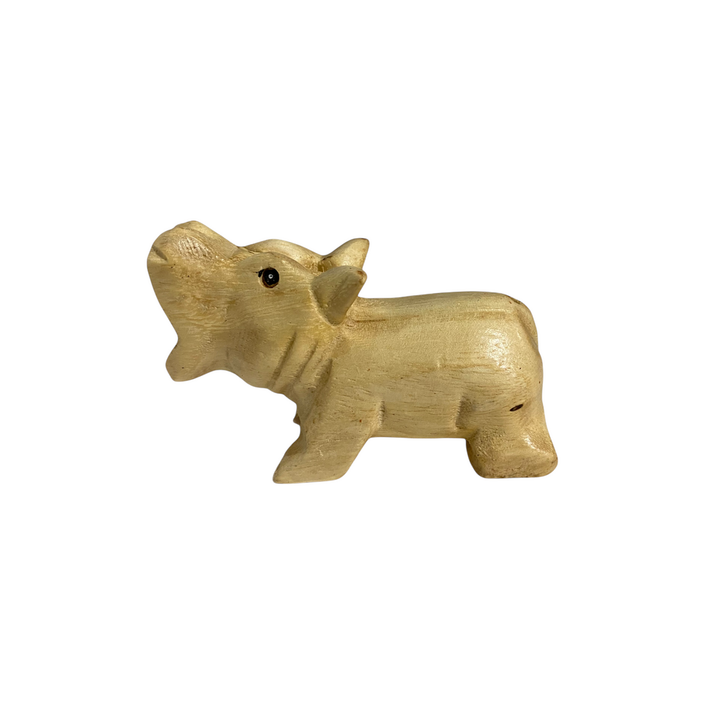 Wooden Musical Whistle Hippo Instrument Music Frog Co