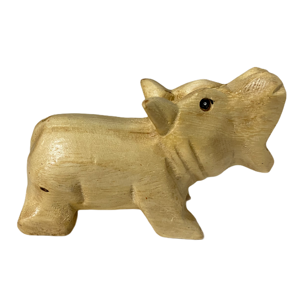Wooden Musical Whistle Hippo Instrument Music Frog Co