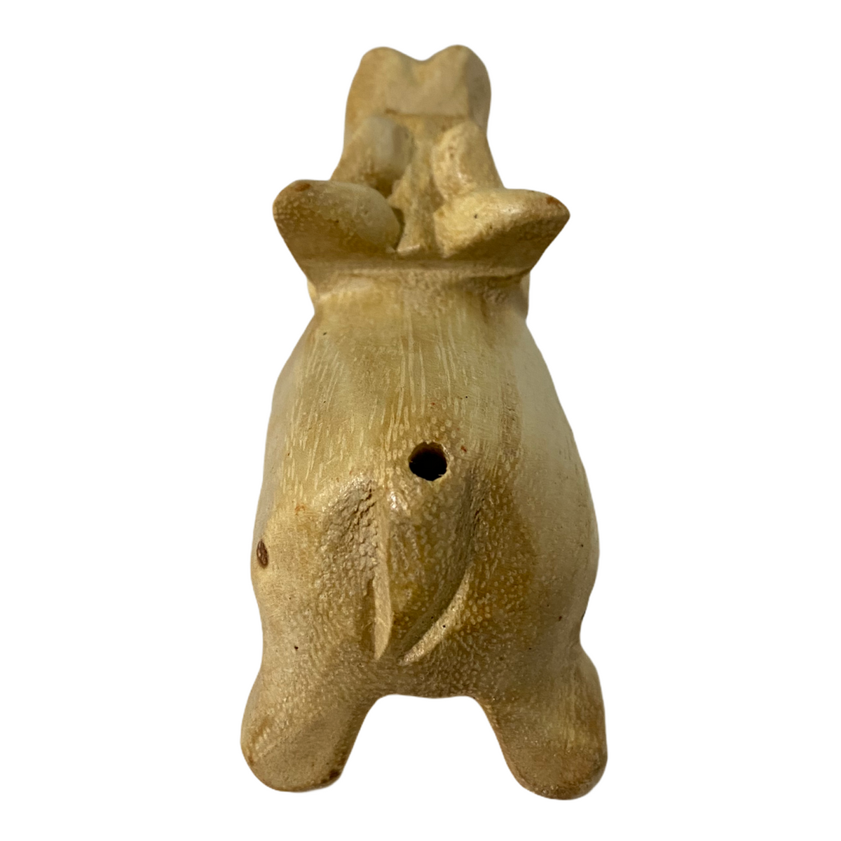 Wooden Musical Whistle Hippo Instrument Music Frog Co
