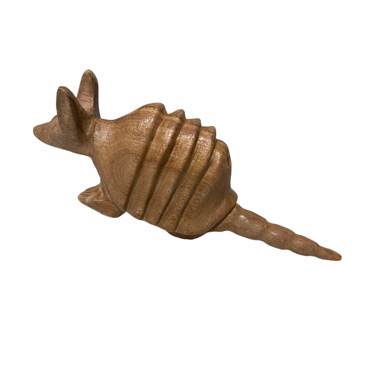 Wooden Musical Armadillo Whistle  Instrument Music Frog Co