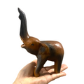 Oak Wooden whistle asian Elephant Music Frog Co