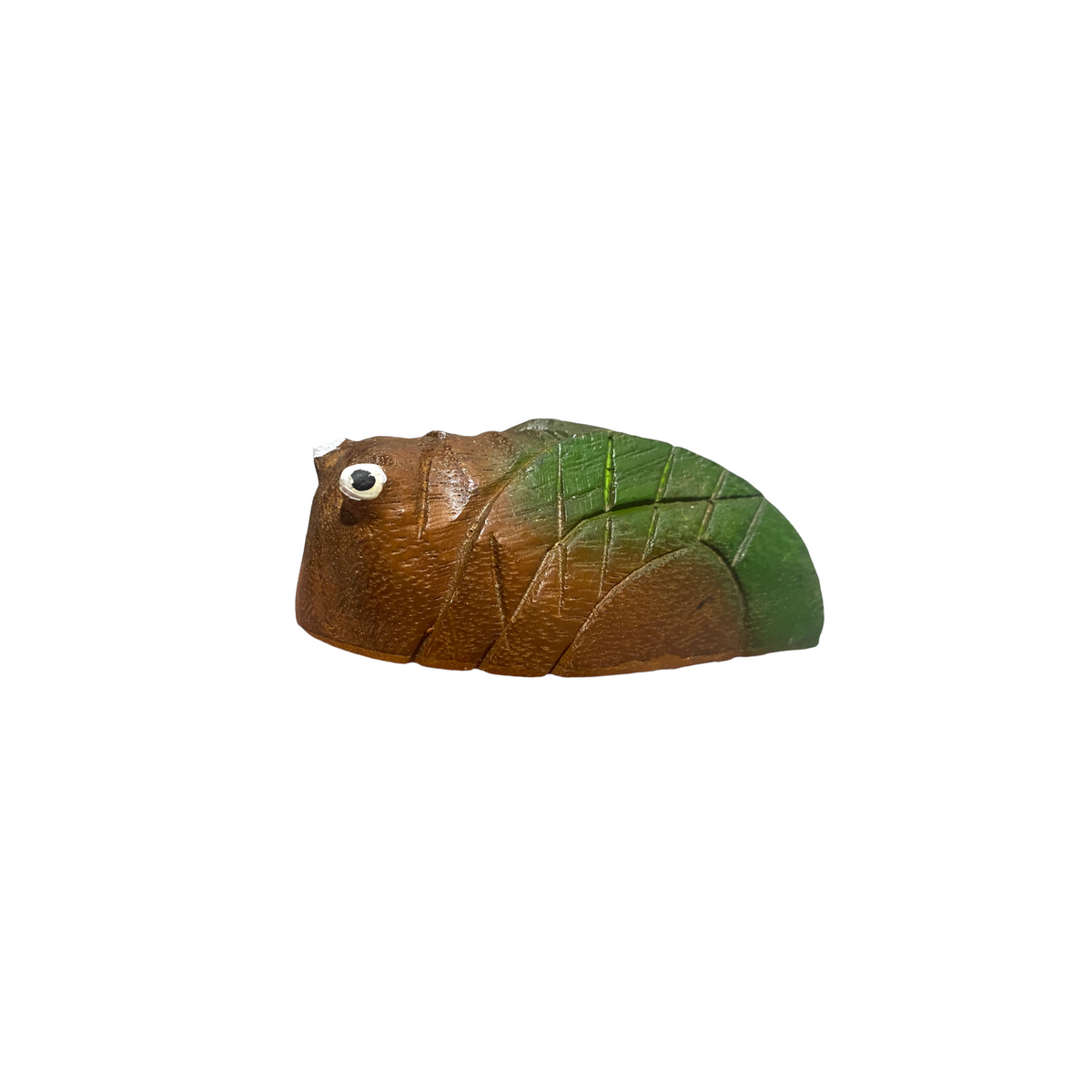 Painted Wooden Musical Cicada Maraca Percussion Instrument Music Frog Co