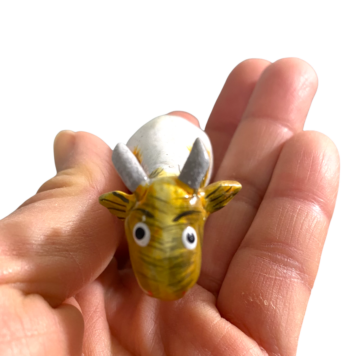 Wooden Minimal Goat Shelf Figurine Decoration Music Frog Co