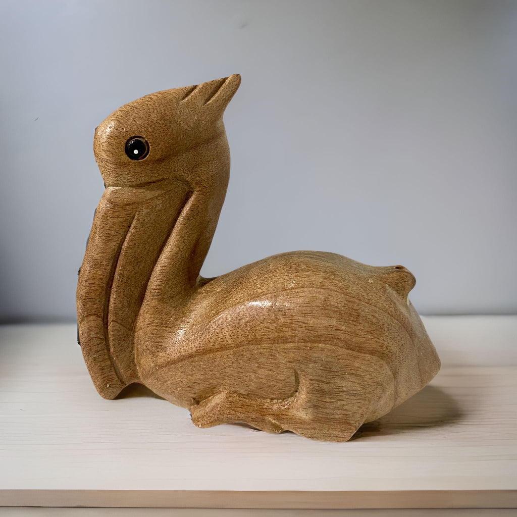 Wooden Whistle Musical Pelican Percussion Instrument Music Frog Co
