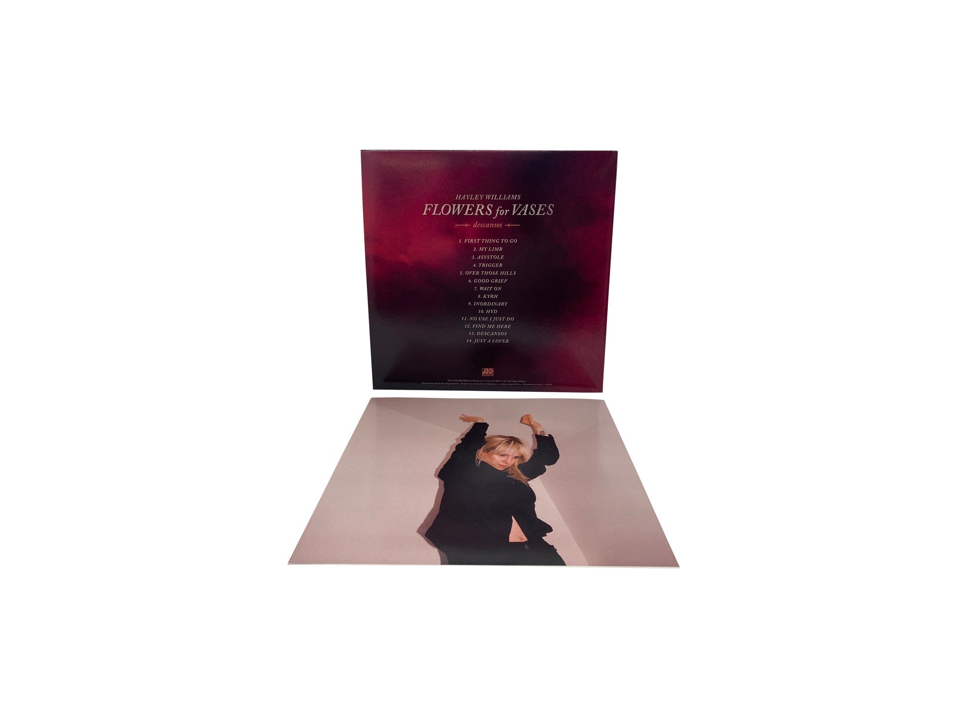 Hayley Williams - Flowers for Vases/ Descansos (Limited Edition Clear Colored Vinyl) Pale Blue Dot Records