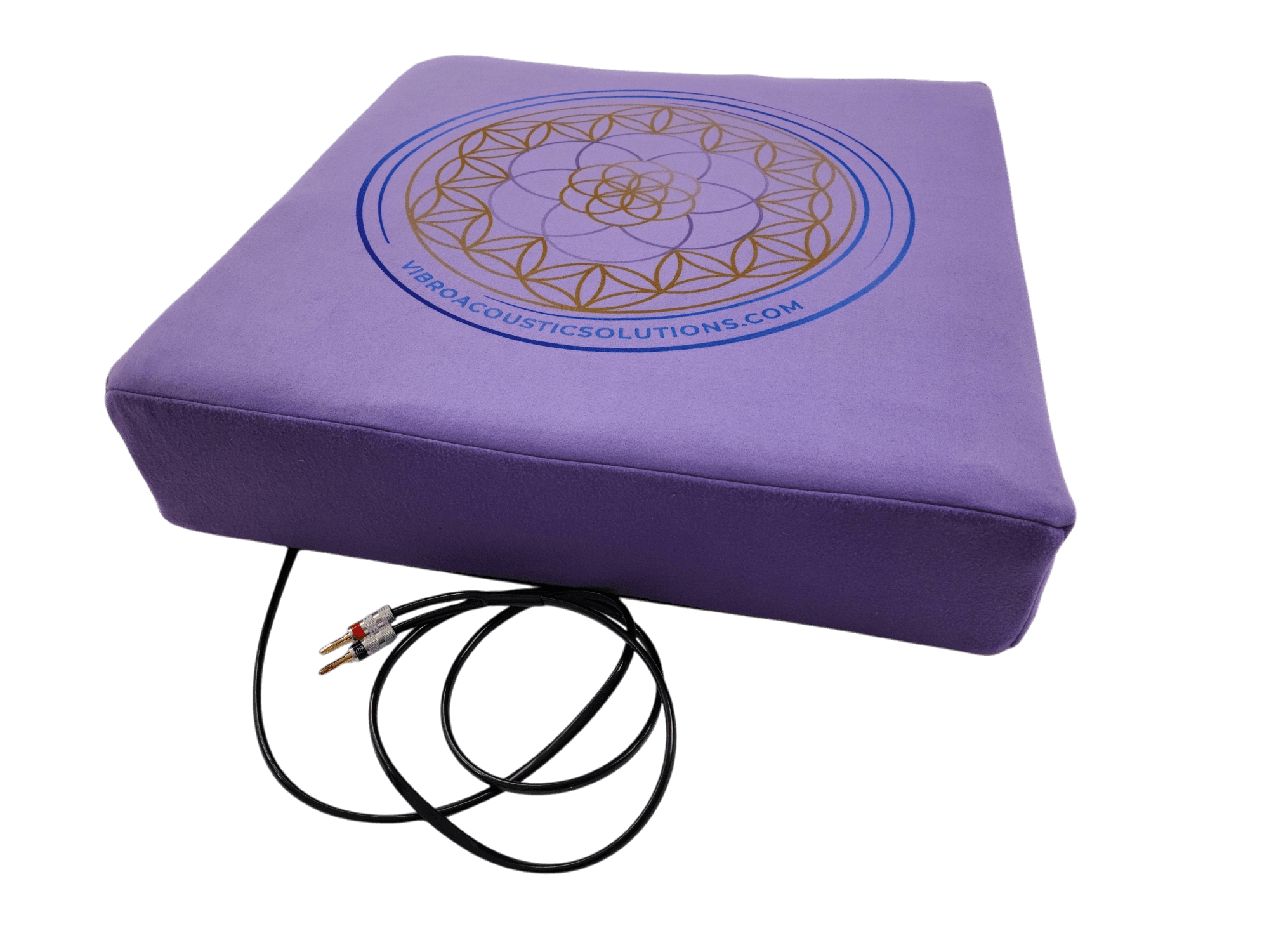 Vibroacoustic Therapy Meditation Cushion bundle with custom amplifier Vibroacoustic Solutions
