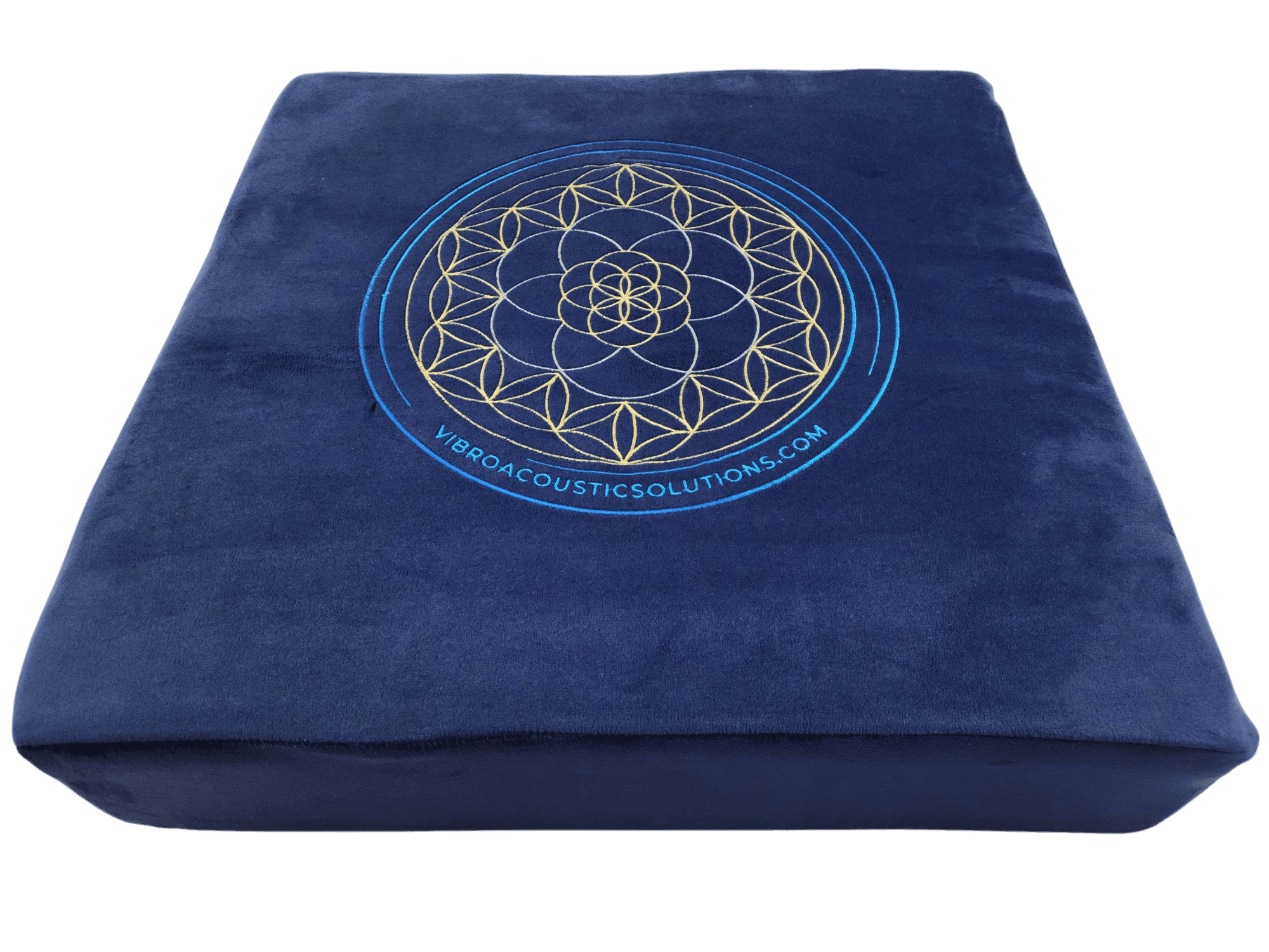 Vibroacoustic Therapy Meditation Cushion bundle with custom amplifier Vibroacoustic Solutions