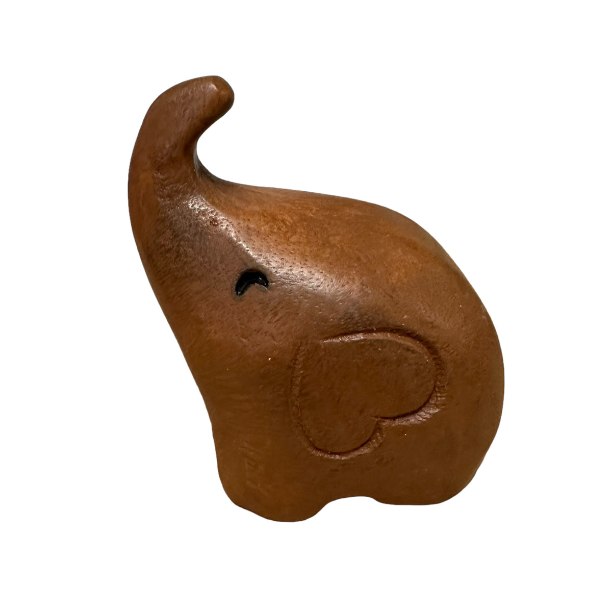 Small Dark Oak Love Elephant Music Frog Co
