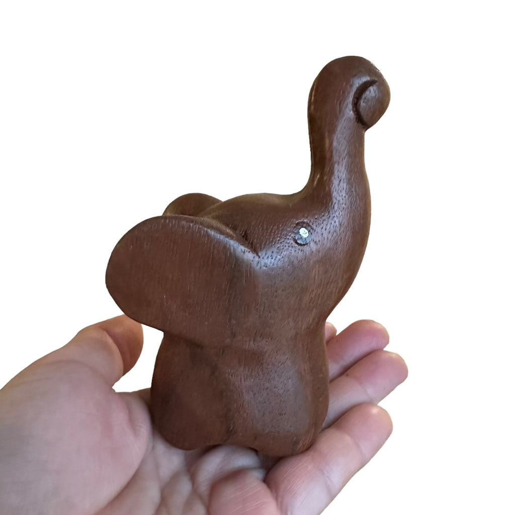 Dark Oak Elephant Wings Ears Music Frog Co