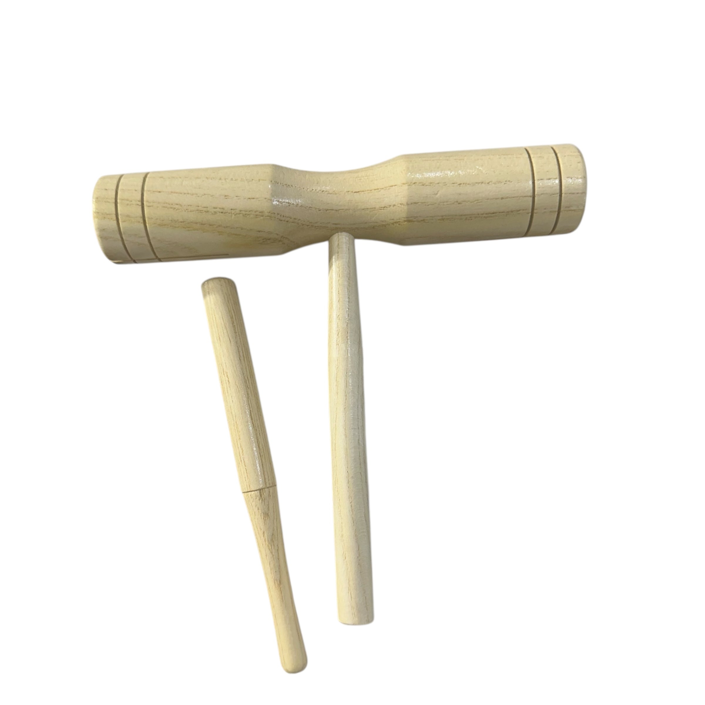 Wooden Tone Block – Montessori-Inspired Music Learning Tool for Kids & Activities Music Frog Co